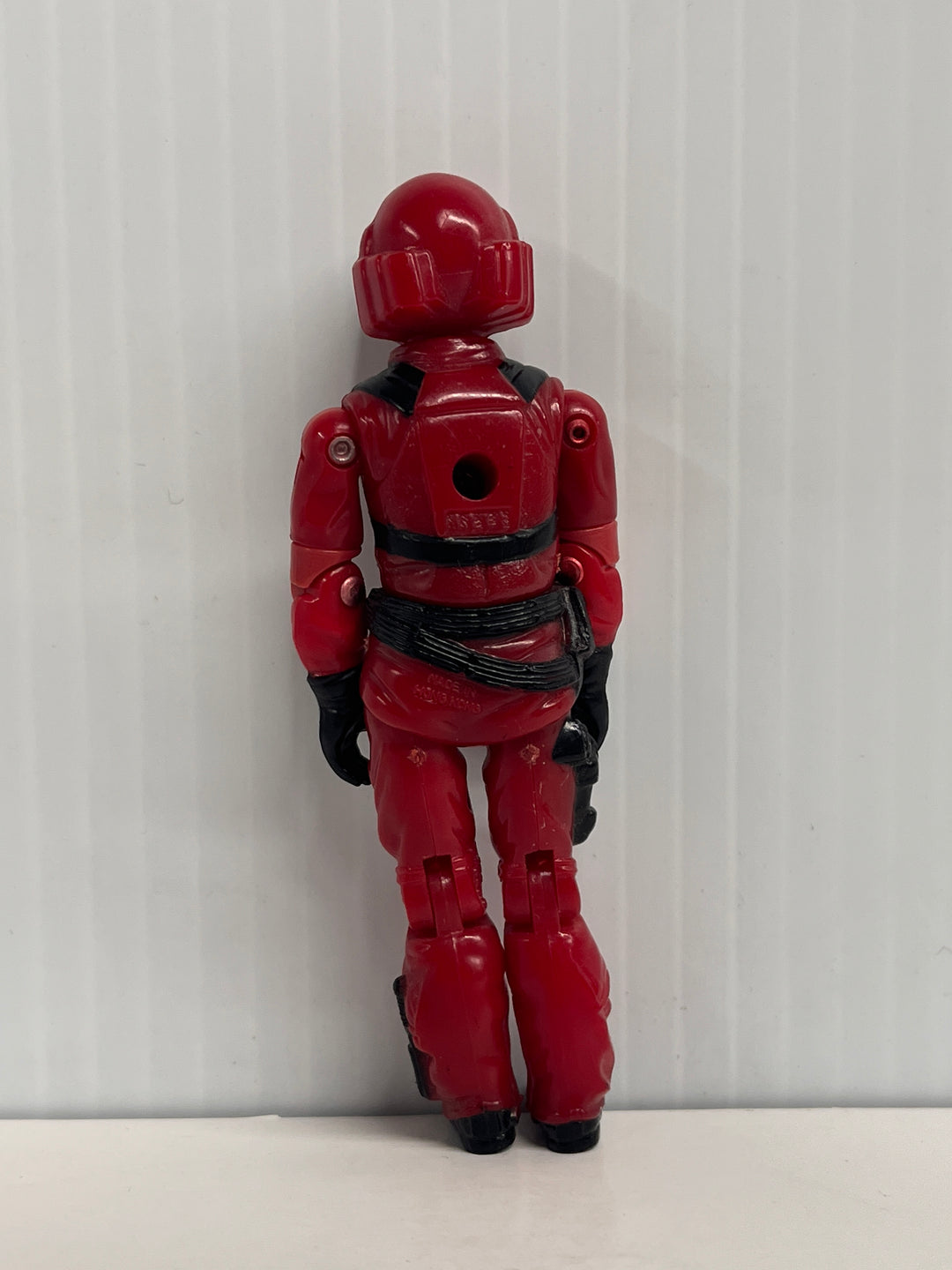 G.I. Joe Cobra Rattler Pilot Wild Weasel Action Figure 1984