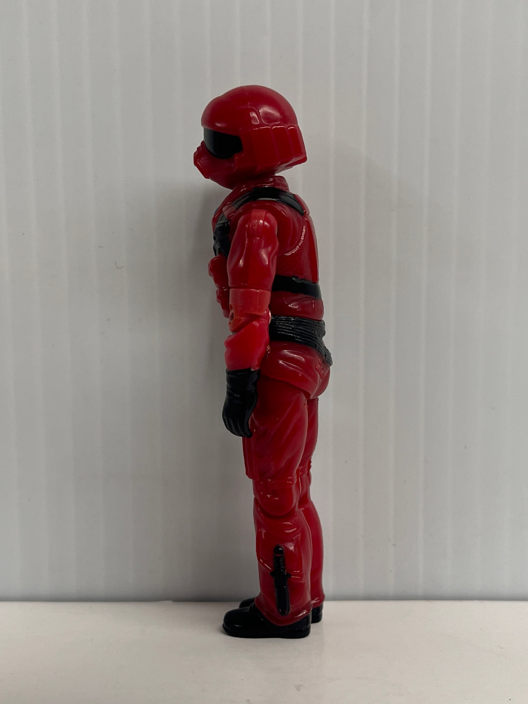 G.I. Joe Cobra Rattler Pilot Wild Weasel Action Figure 1984