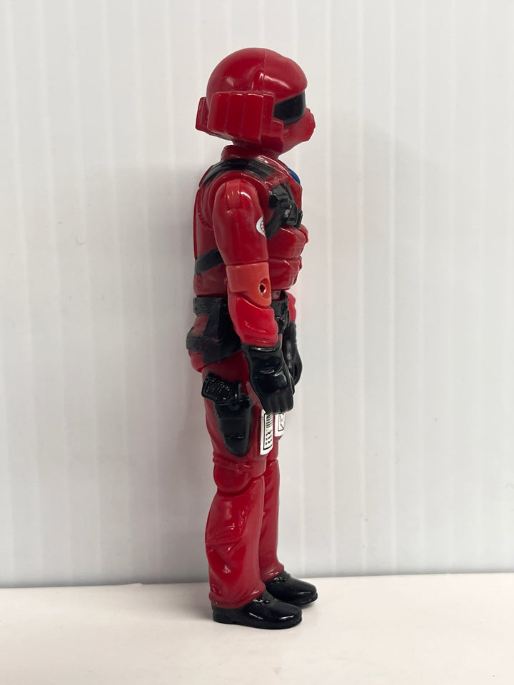 G.I. Joe Cobra Rattler Pilot Wild Weasel Action Figure 1984