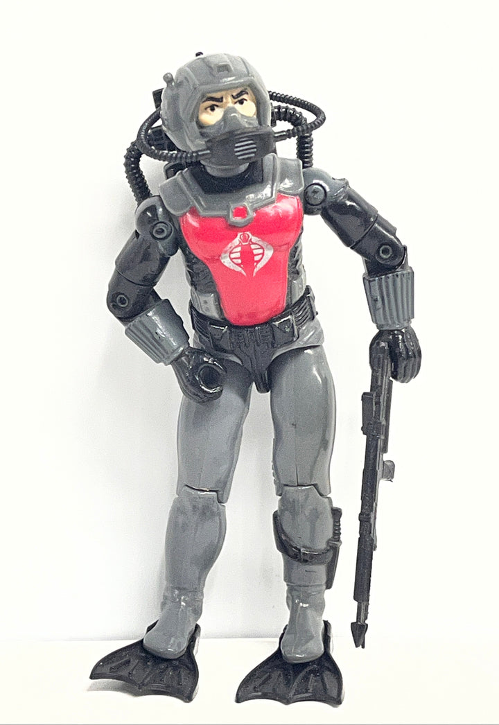 G.I. Joe Cobra Eels Cobra Frogman Action Figure 1985