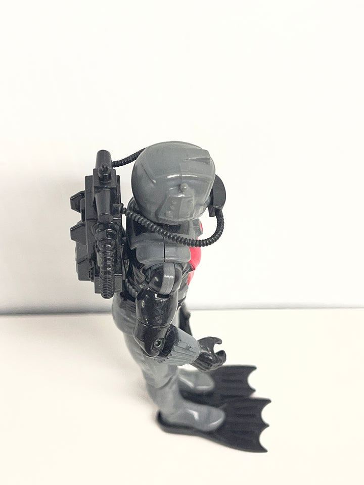 G.I. Joe Cobra Eels Cobra Frogman Action Figure 1985