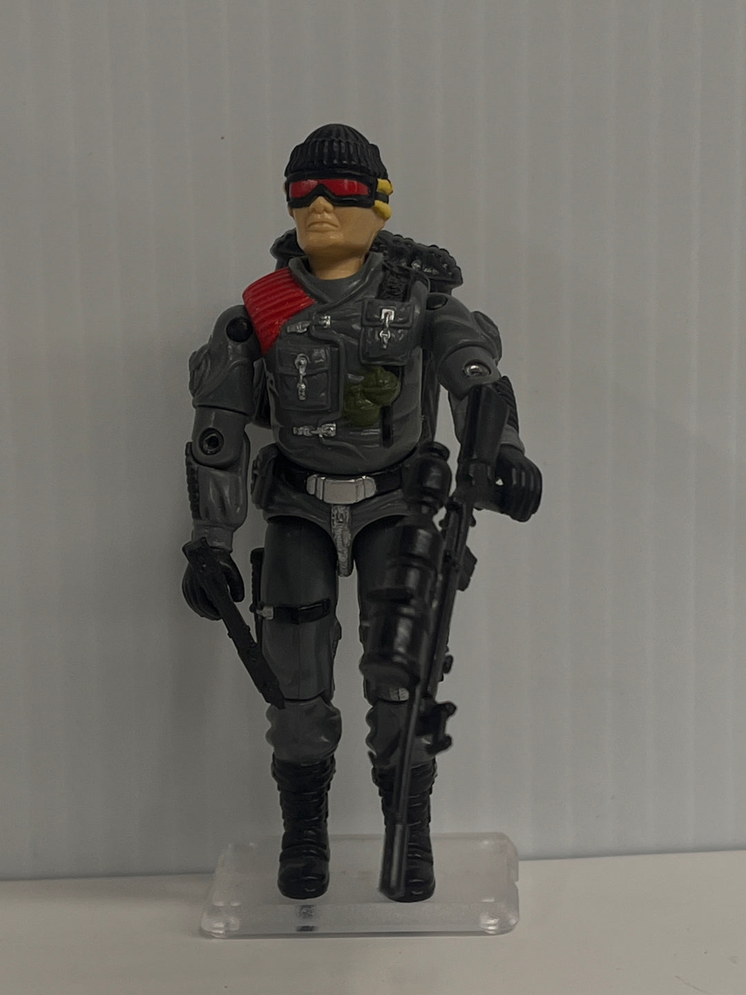 G.I. Joe Low-Light Night Spotter Action Figure 1986