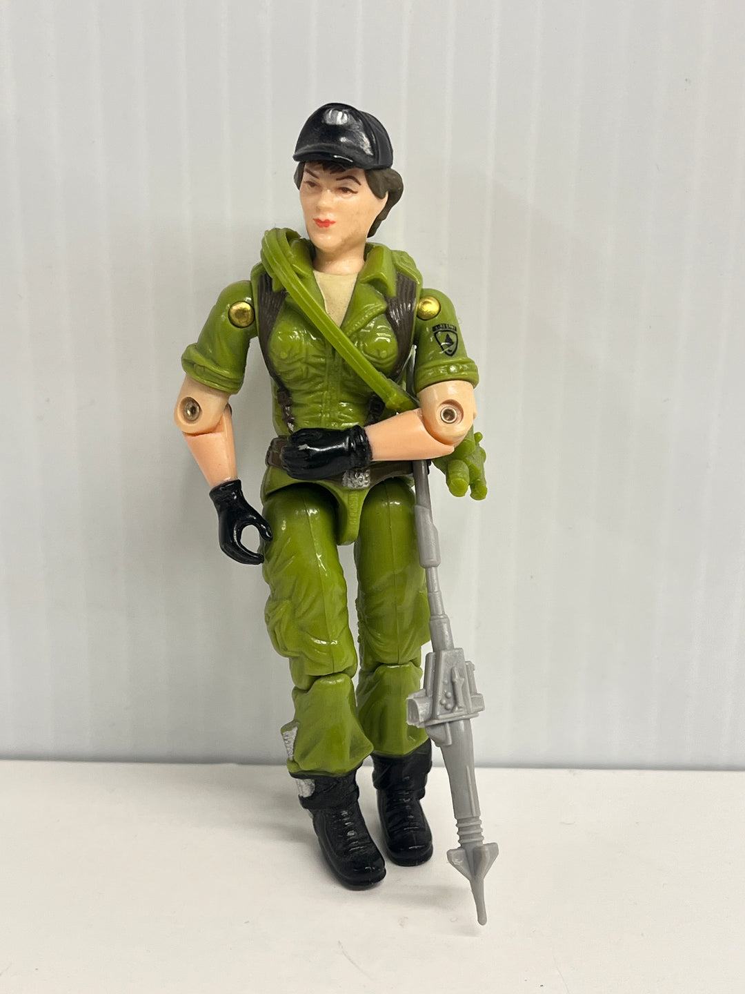 G.I. Joe Lady Jaye Covert Operations Action Figure 1985