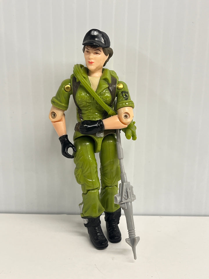 G.I. Joe Lady Jaye Covert Operations Action Figure 1985