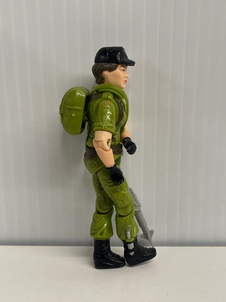 G.I. Joe Lady Jaye Covert Operations Action Figure 1985
