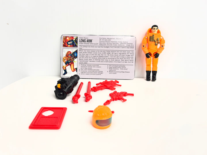 G.I. Joe Battle Corps Long Arm First Strike Specialist Action Figure 1993