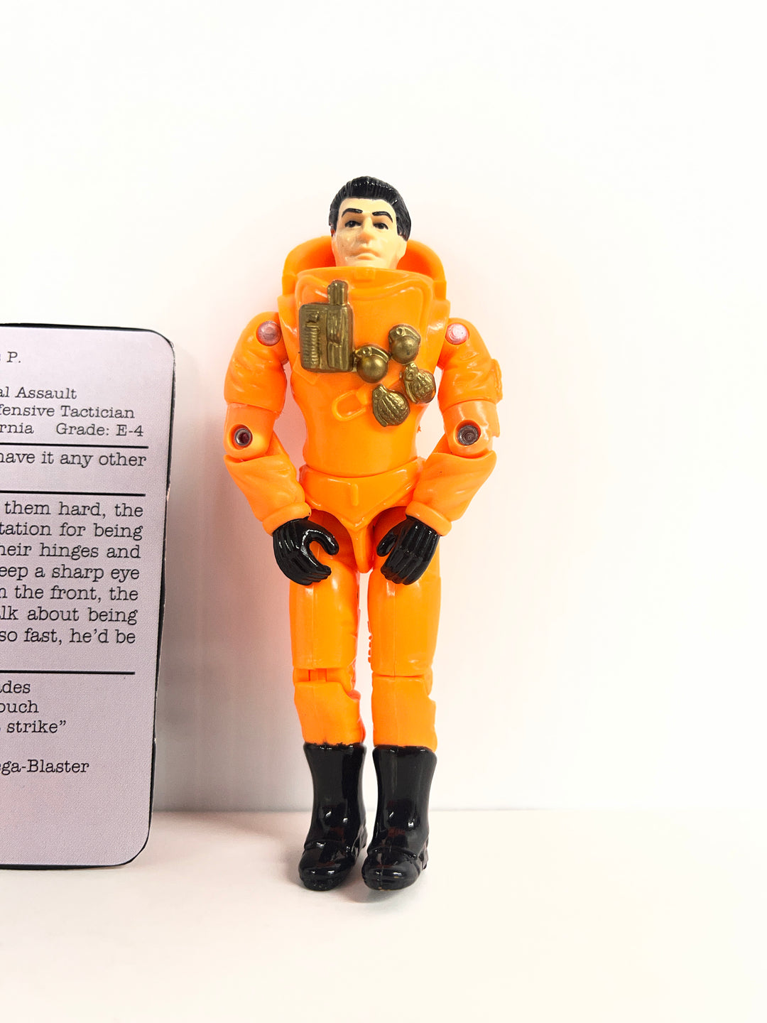 G.I. Joe Battle Corps Long Arm First Strike Specialist Action Figure 1993