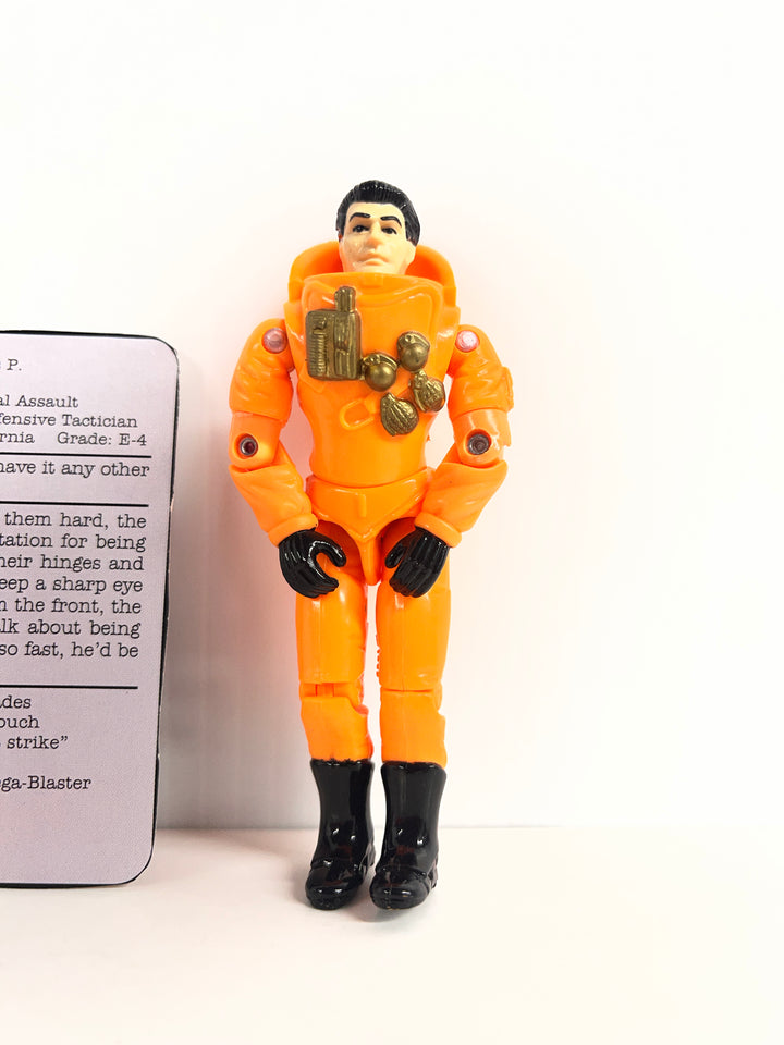 G.I. Joe Battle Corps Long Arm First Strike Specialist Action Figure 1993
