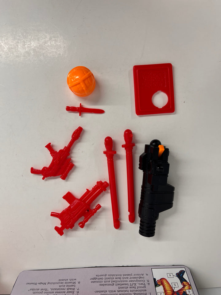G.I. Joe Battle Corps Long Arm First Strike Specialist Action Figure 1993