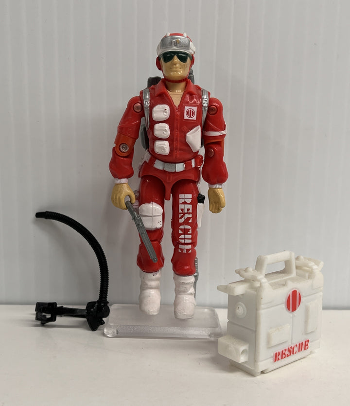 G.I. Joe Lifeline Rescue Trooper Action Figure 1986
