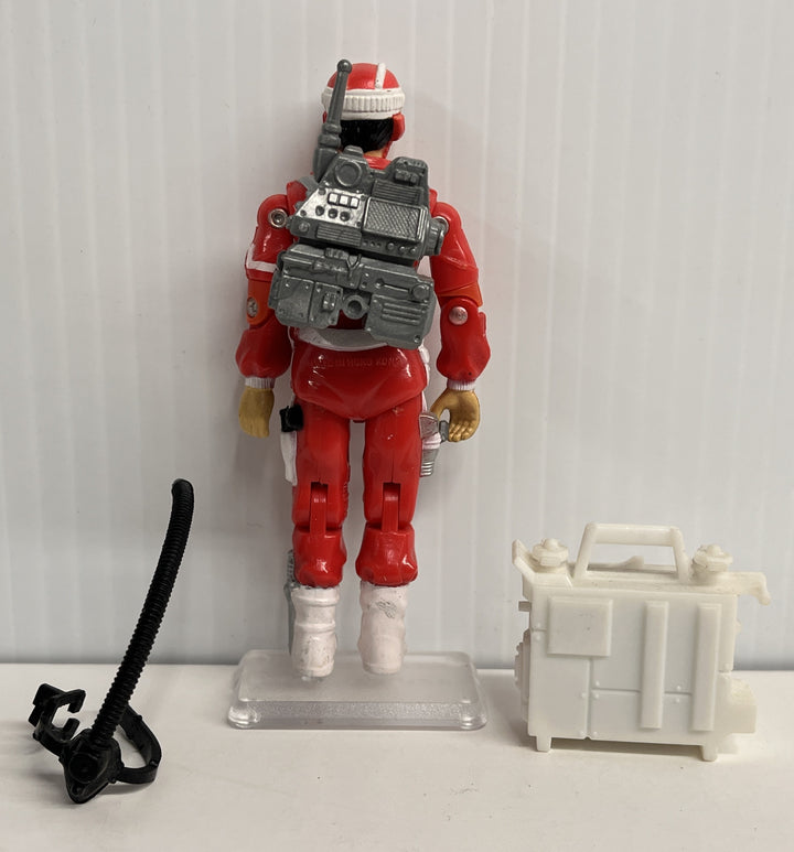 G.I. Joe Lifeline Rescue Trooper Action Figure 1986