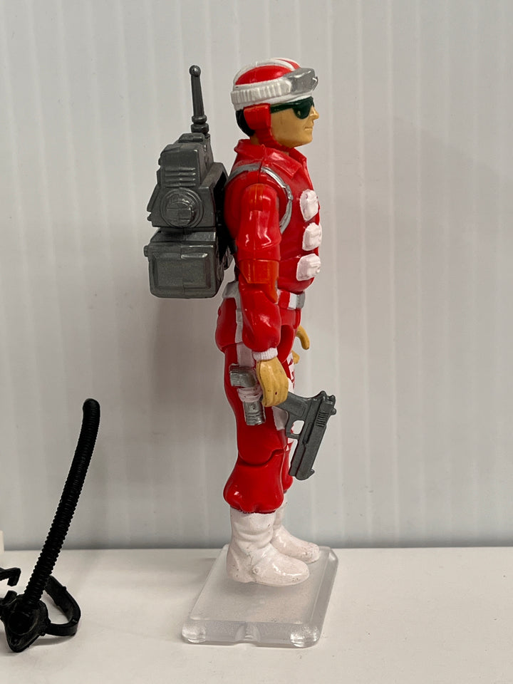 G.I. Joe Lifeline Rescue Trooper Action Figure 1986