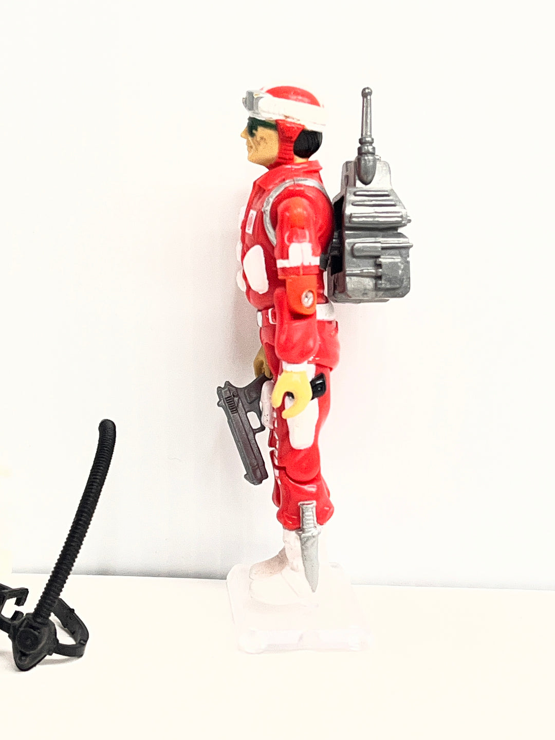 G.I. Joe Lifeline Rescue Trooper Action Figure 1986