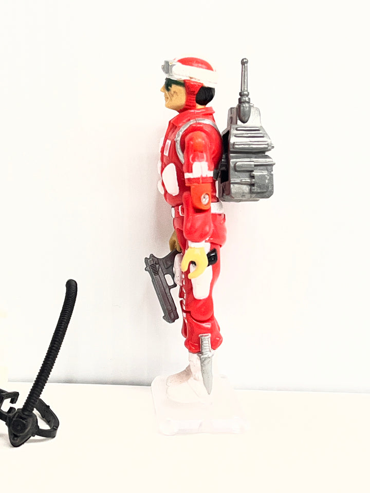 G.I. Joe Lifeline Rescue Trooper Action Figure 1986