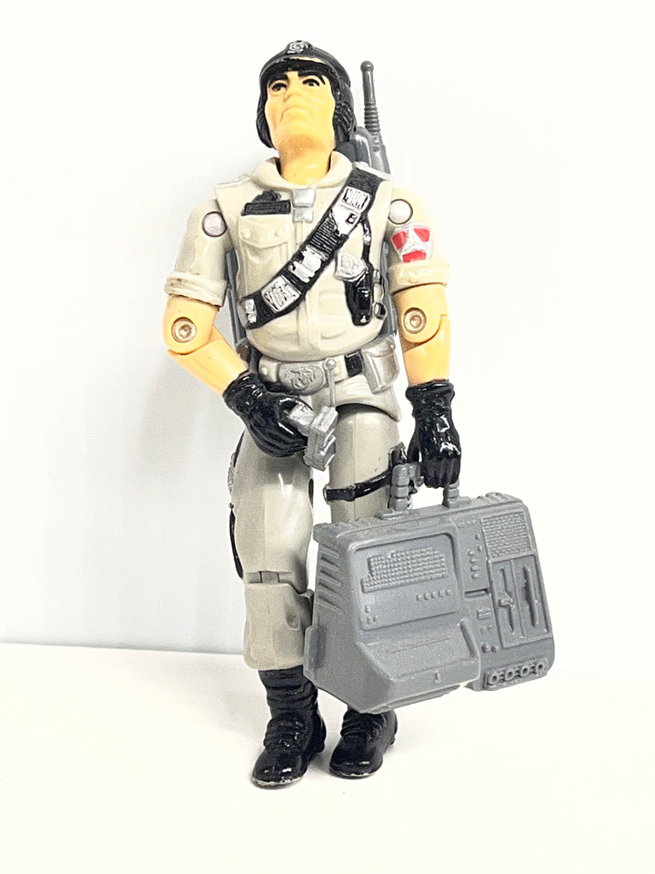 G.I. Joe Mainframe Computer Specialist Action Figure 1986