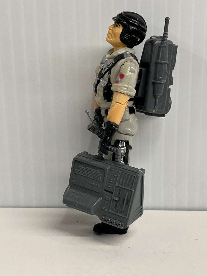 G.I. Joe Mainframe Computer Specialist Action Figure 1986