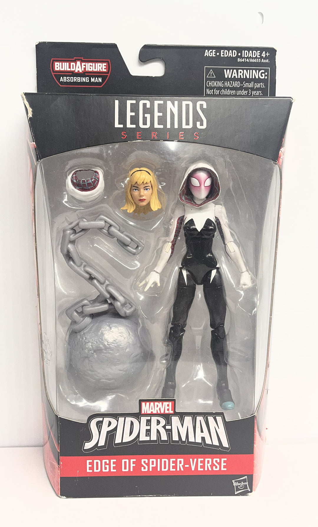 Marvel Legends Edge of Spider-Verse Spider-Gwen Action Figure
