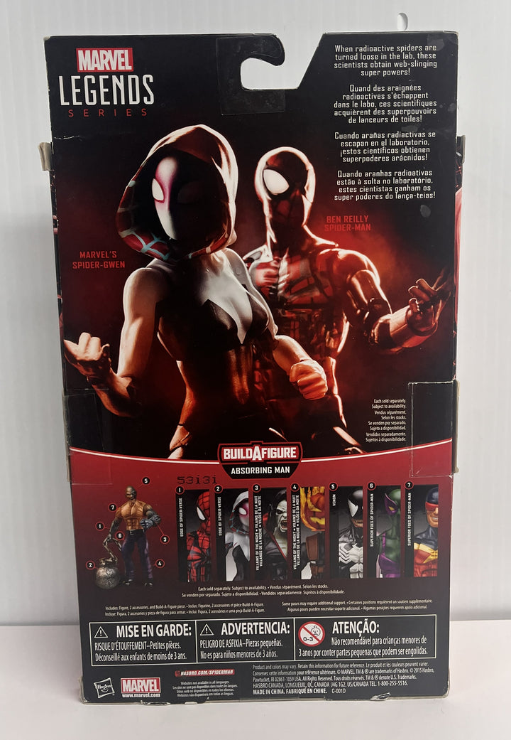 Marvel Legends Edge of Spider-Verse Spider-Gwen Action Figure