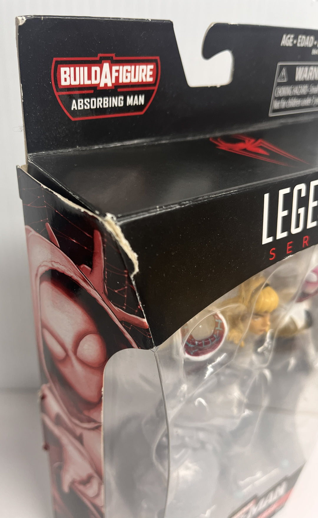 Marvel Legends Edge of Spider-Verse Spider-Gwen Action Figure