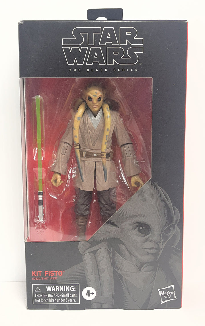 Star Wars Black Series Kit Fisto Action Figure
