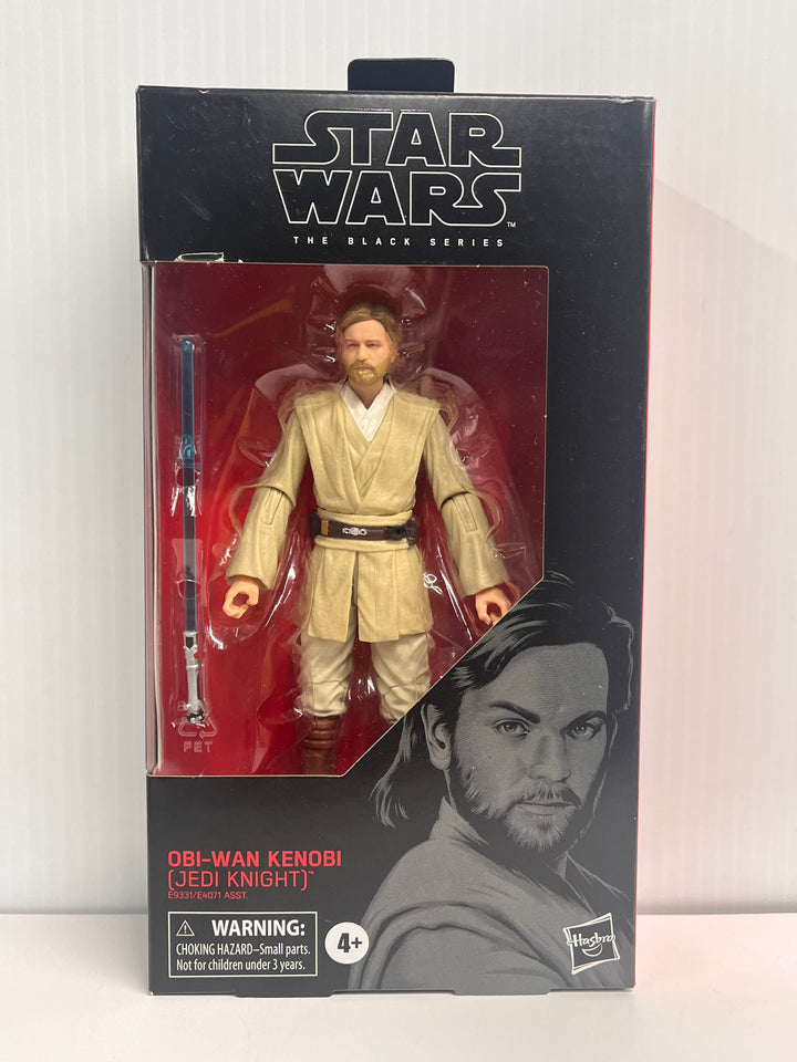 Star Wars Black Series Obi-Wan Kenobi (Jedi Knight) Action Figure