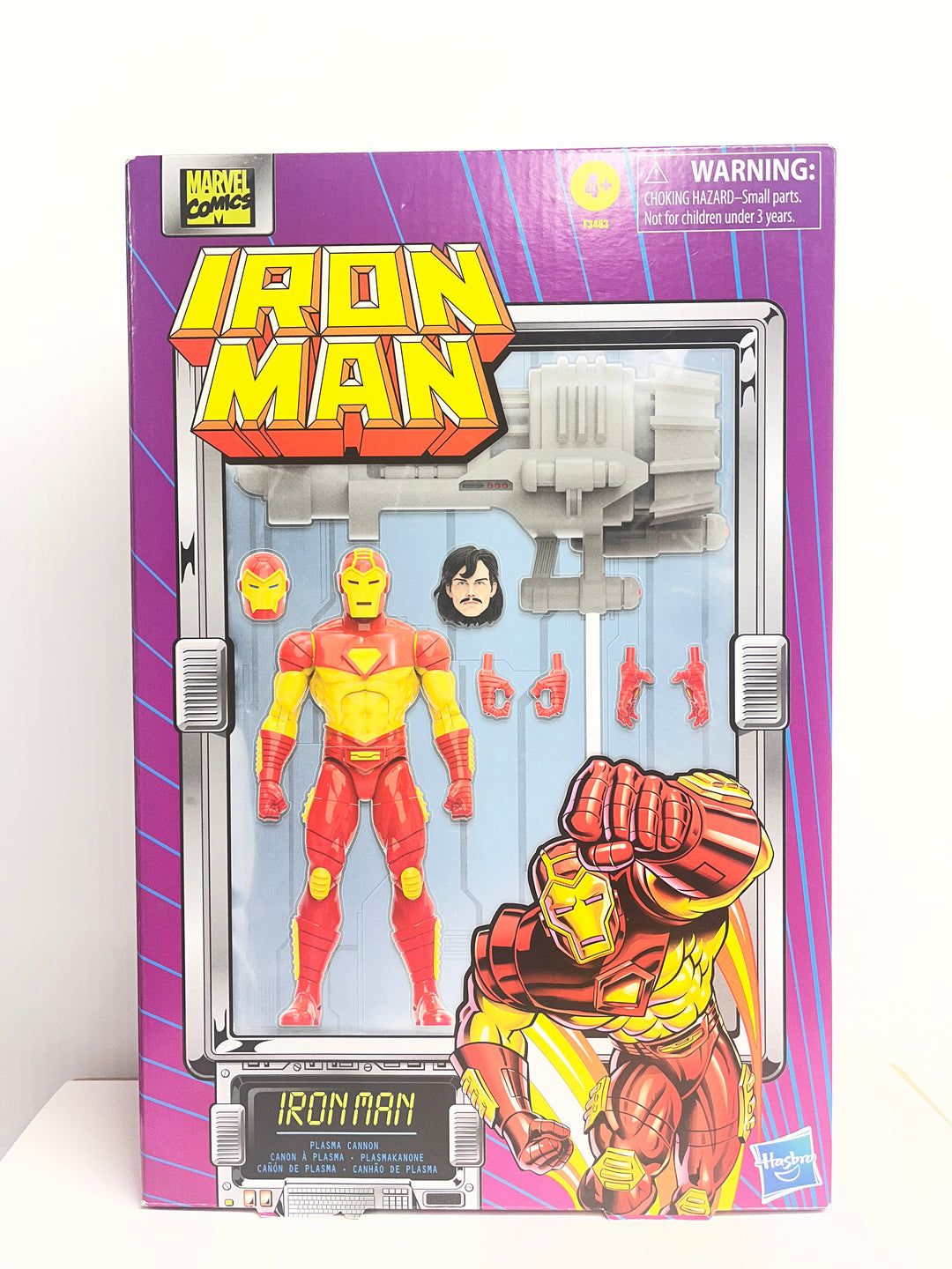 Marvel Legends - Iron Man and Plasma Cannon Set