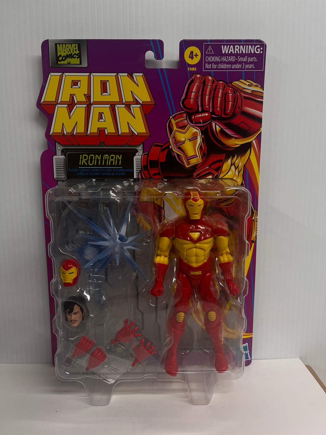 Marvel Legends - Iron Man and Plasma Cannon Set