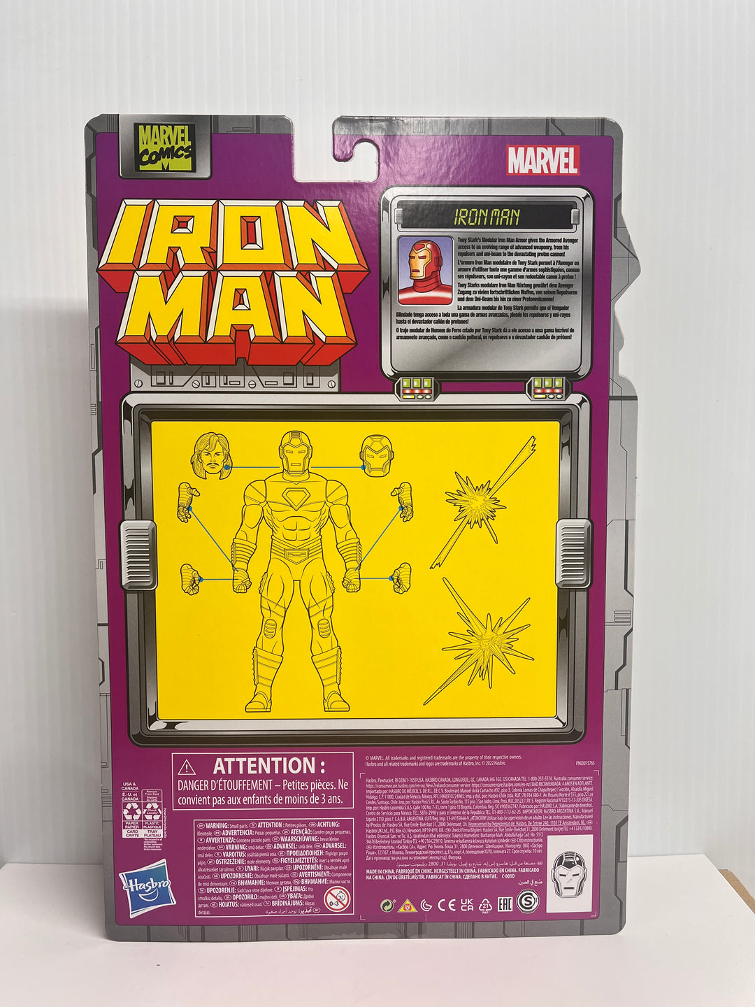 Marvel Legends - Iron Man and Plasma Cannon Set