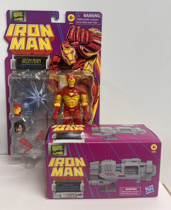 Marvel Legends - Iron Man and Plasma Cannon Set