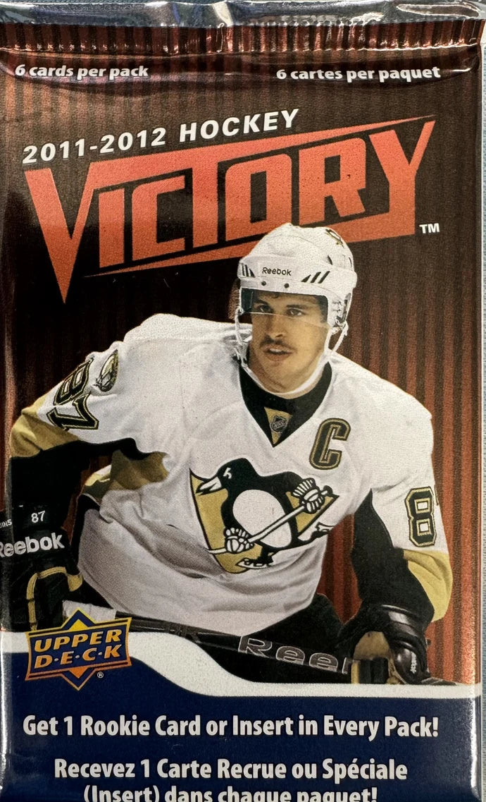 2011-2012 Upper Deck Victory Hockey Pack
