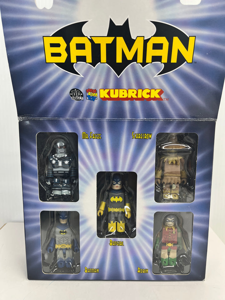 Batman Kubrick Minifigure Set