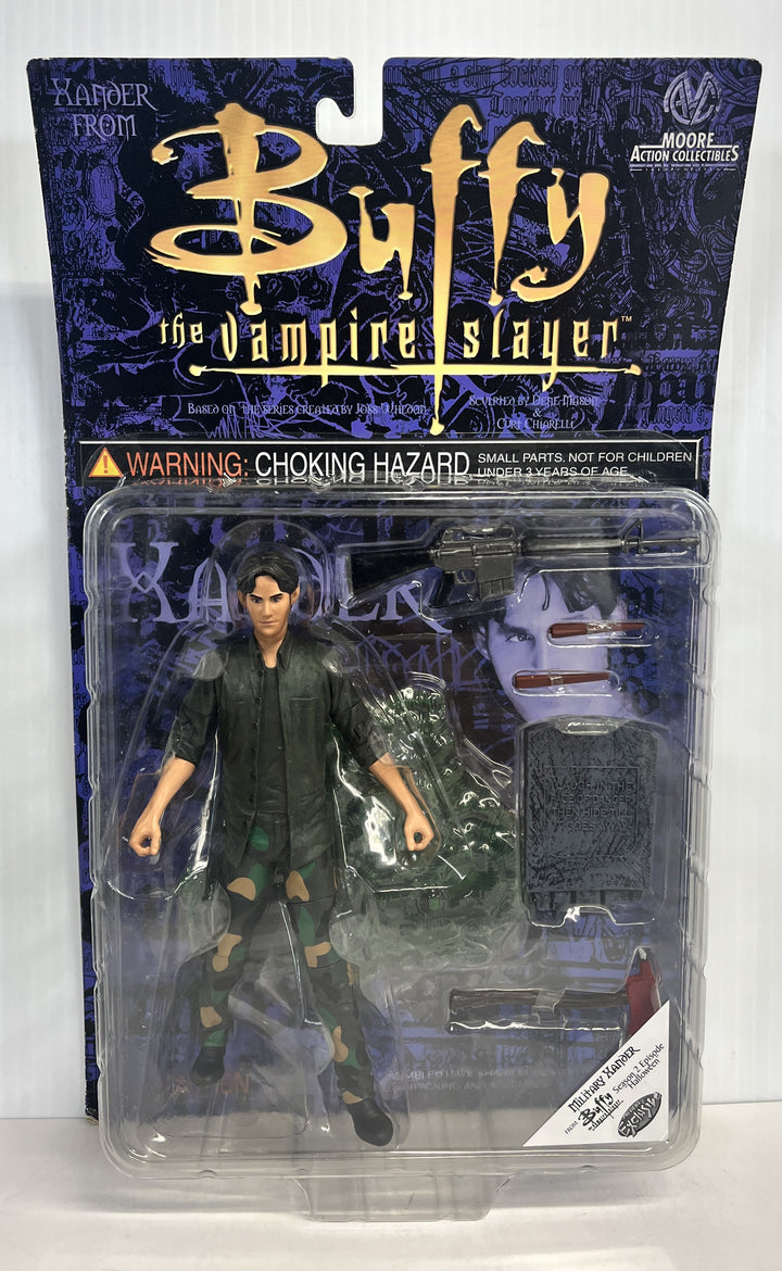 Buffy The Vampire Slayer Military Xander Action Figure