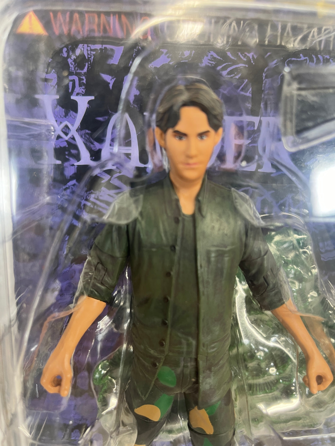 Buffy The Vampire Slayer Military Xander Action Figure