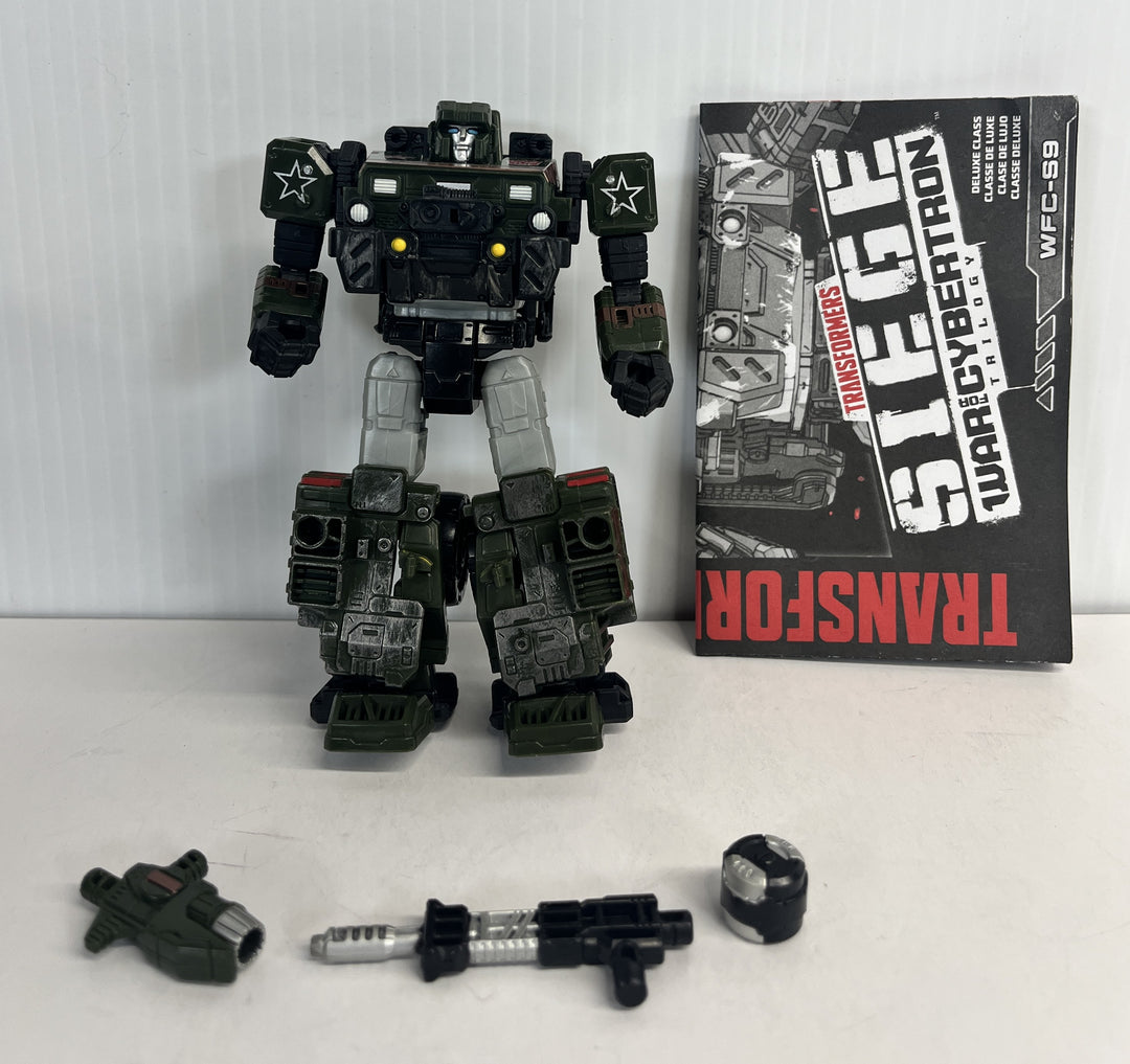 Transformers Autobot Hound Siege Deluxe Class - Loose