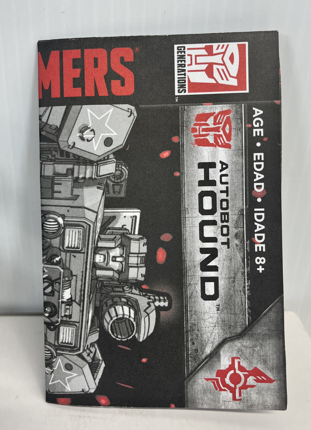 Transformers Autobot Hound Siege Deluxe Class - Loose