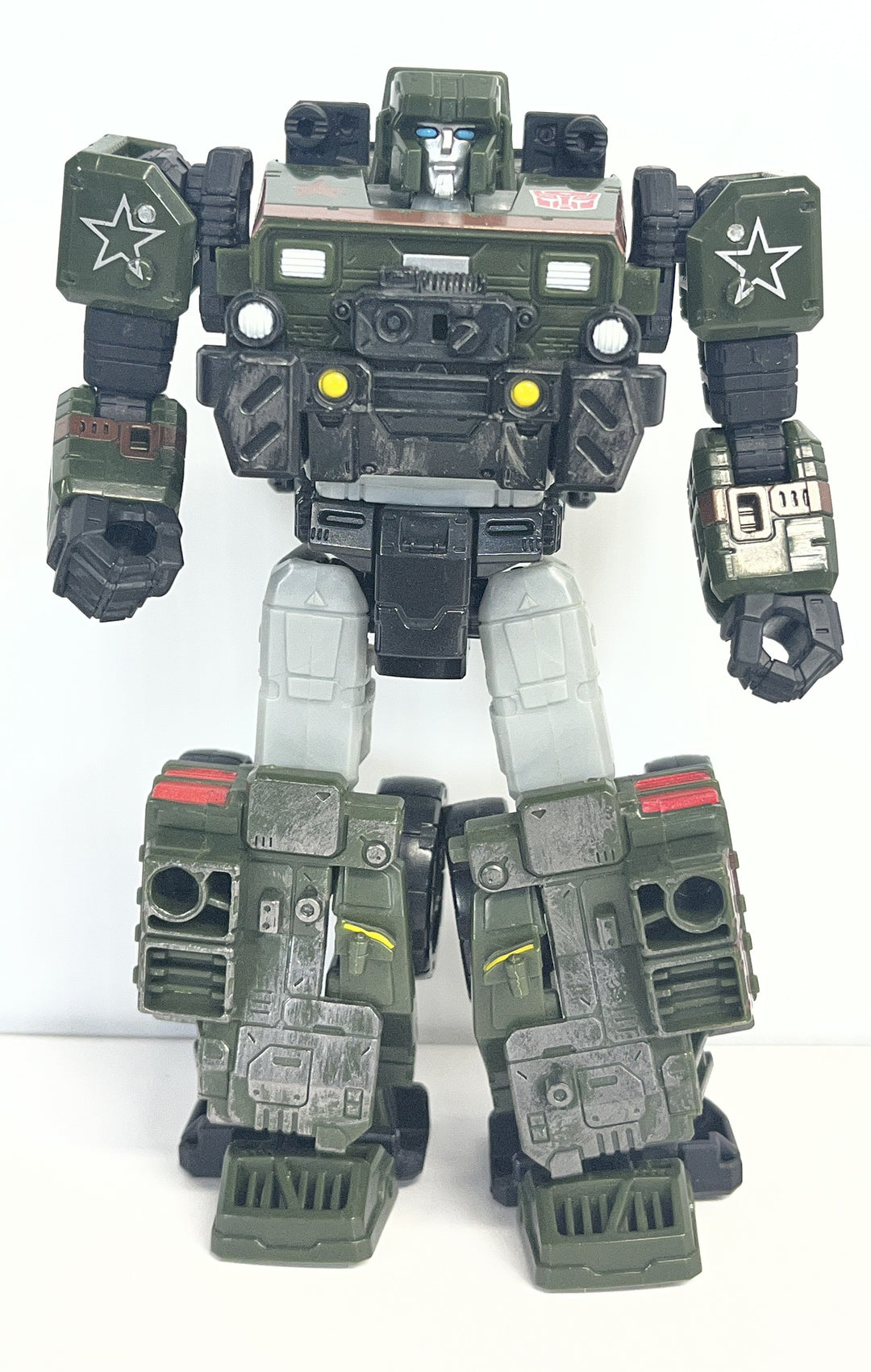 Transformers Autobot Hound Siege Deluxe Class - Loose