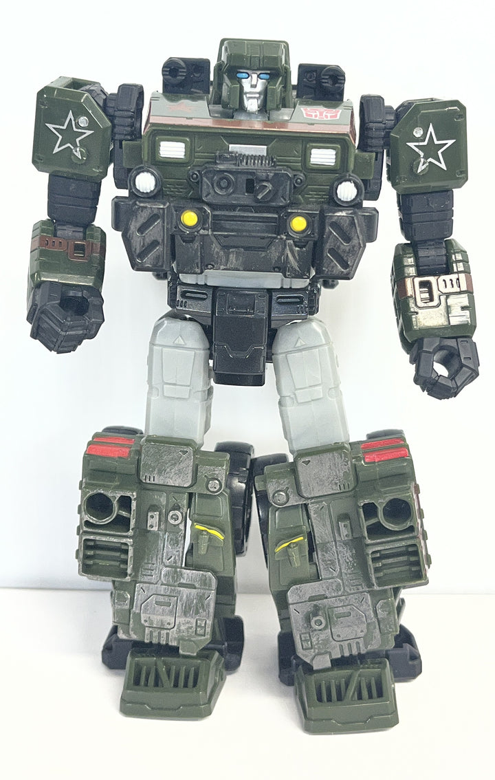 Transformers Autobot Hound Siege Deluxe Class - Loose
