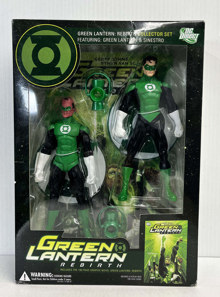 Green Lantern Rebirth Collector Set