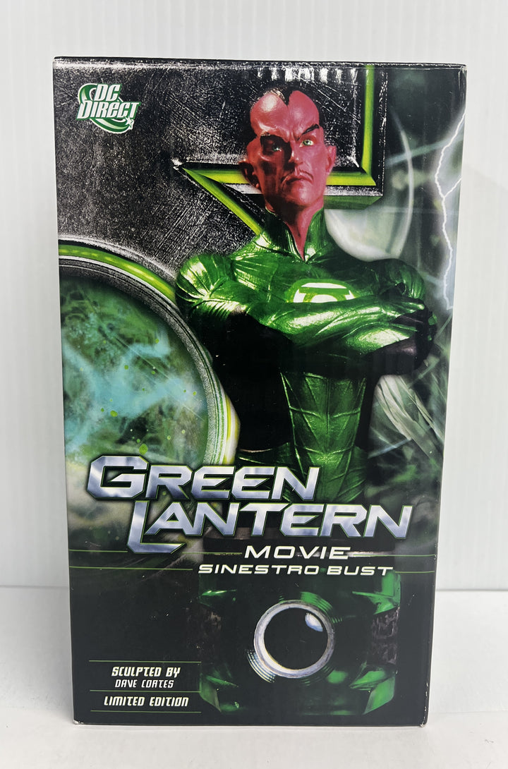 Green Lantern Movie Sinestro Bust - Limited Edition of 5000