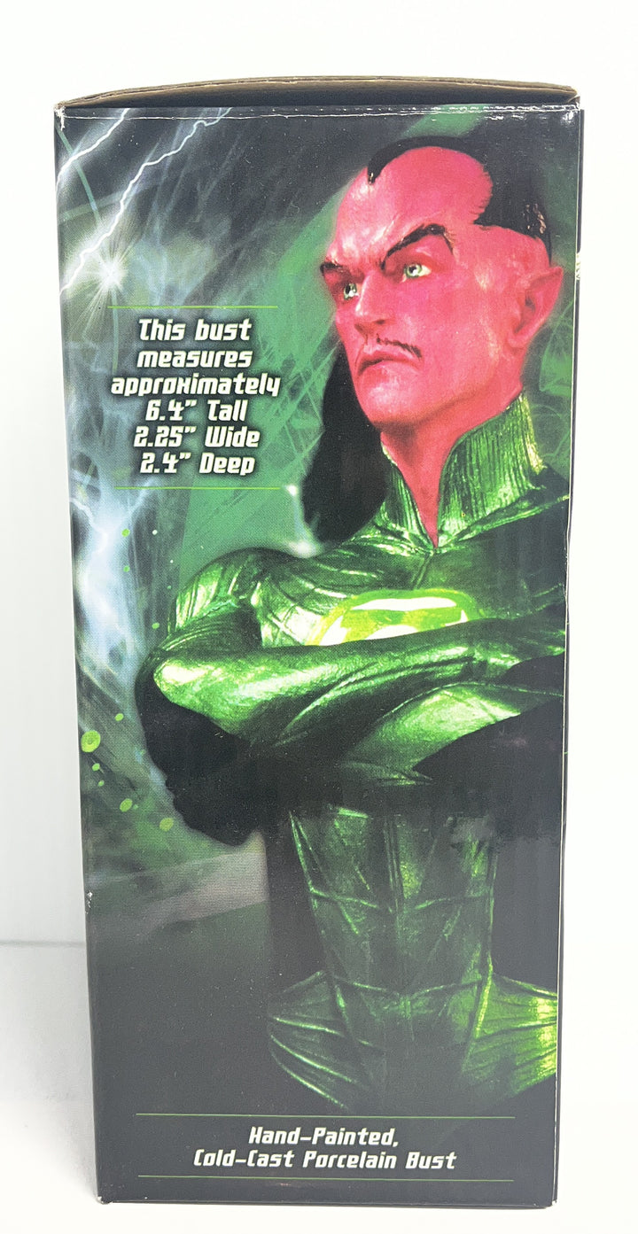 Green Lantern Movie Sinestro Bust - Limited Edition of 5000