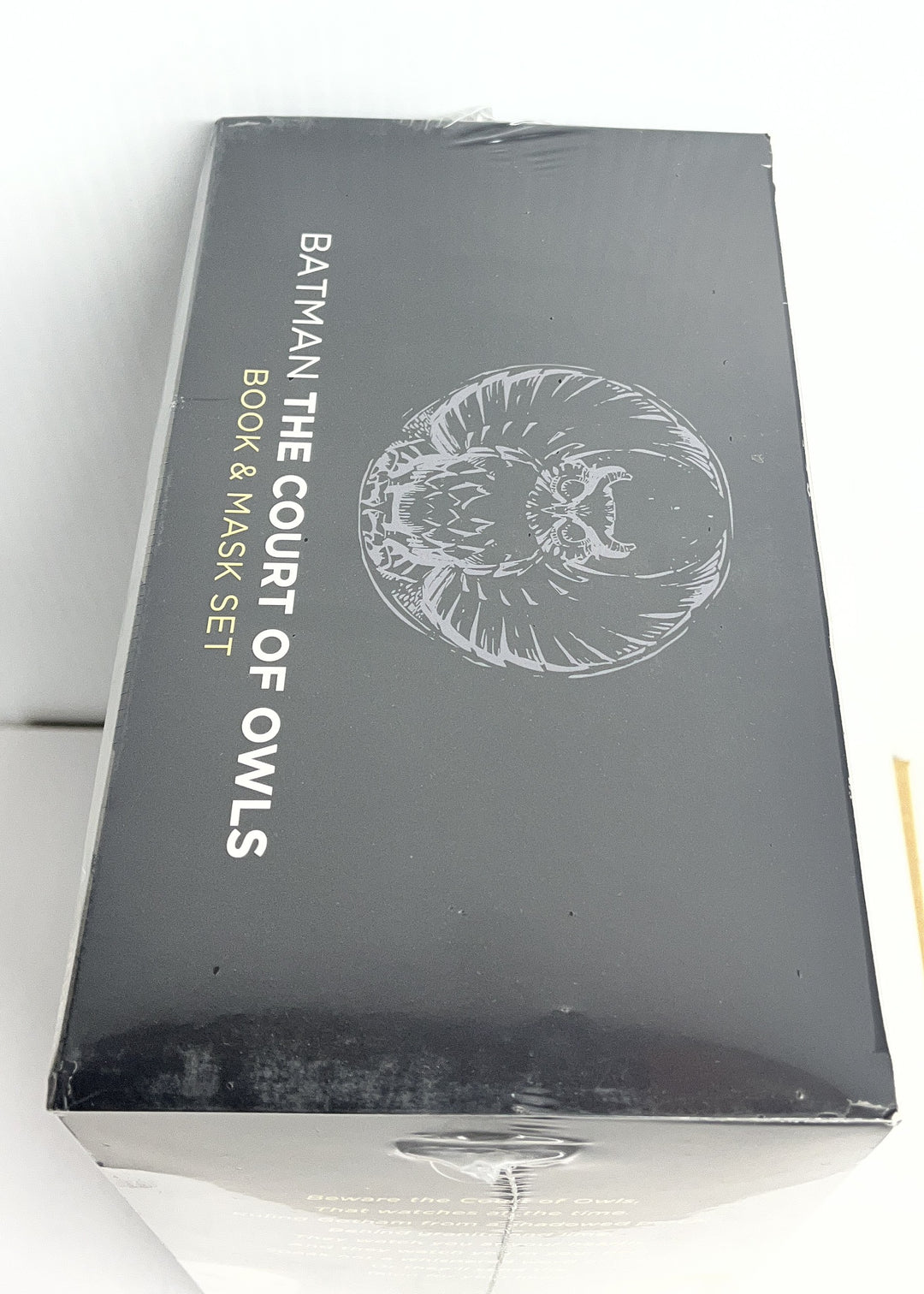 Batman: The Court of Owls Mask and Book Set (The New 52) (Batman: The New 52)