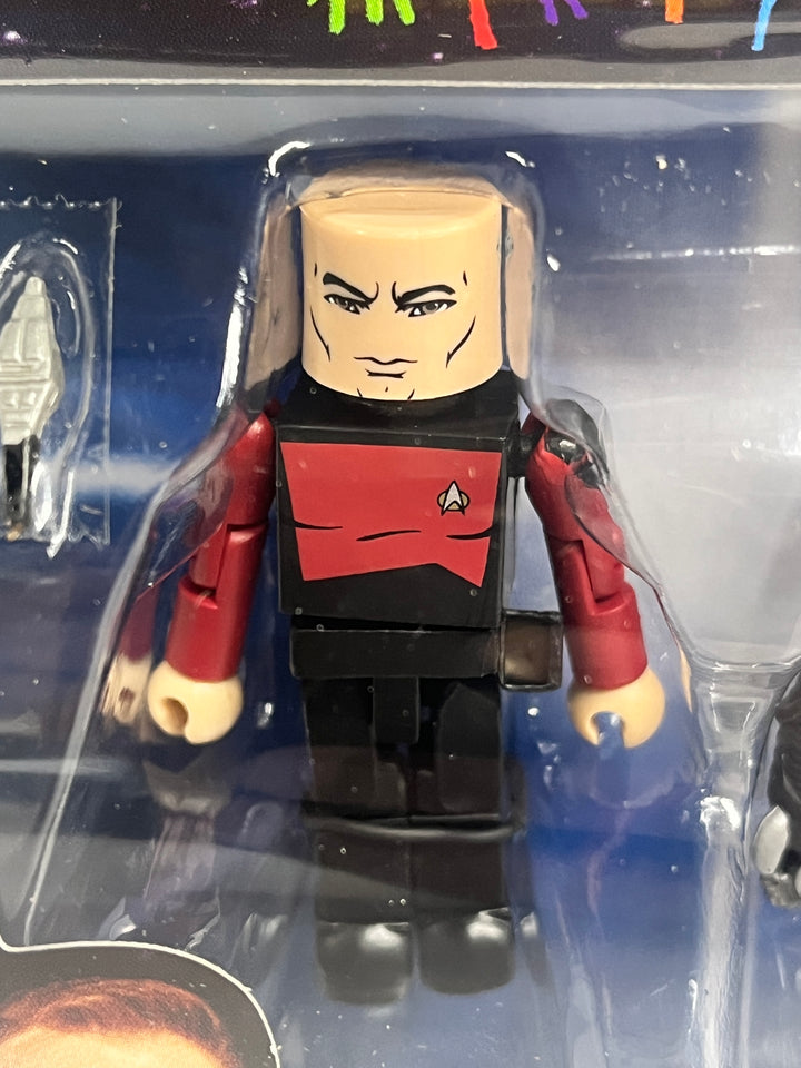 Minimates Star Trek (Series 4) Captain Picard & Borg Drone 2-Pack