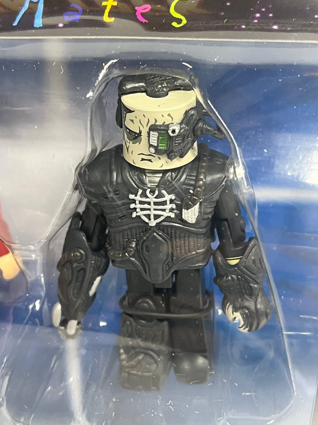 Minimates Star Trek (Series 4) Captain Picard & Borg Drone 2-Pack