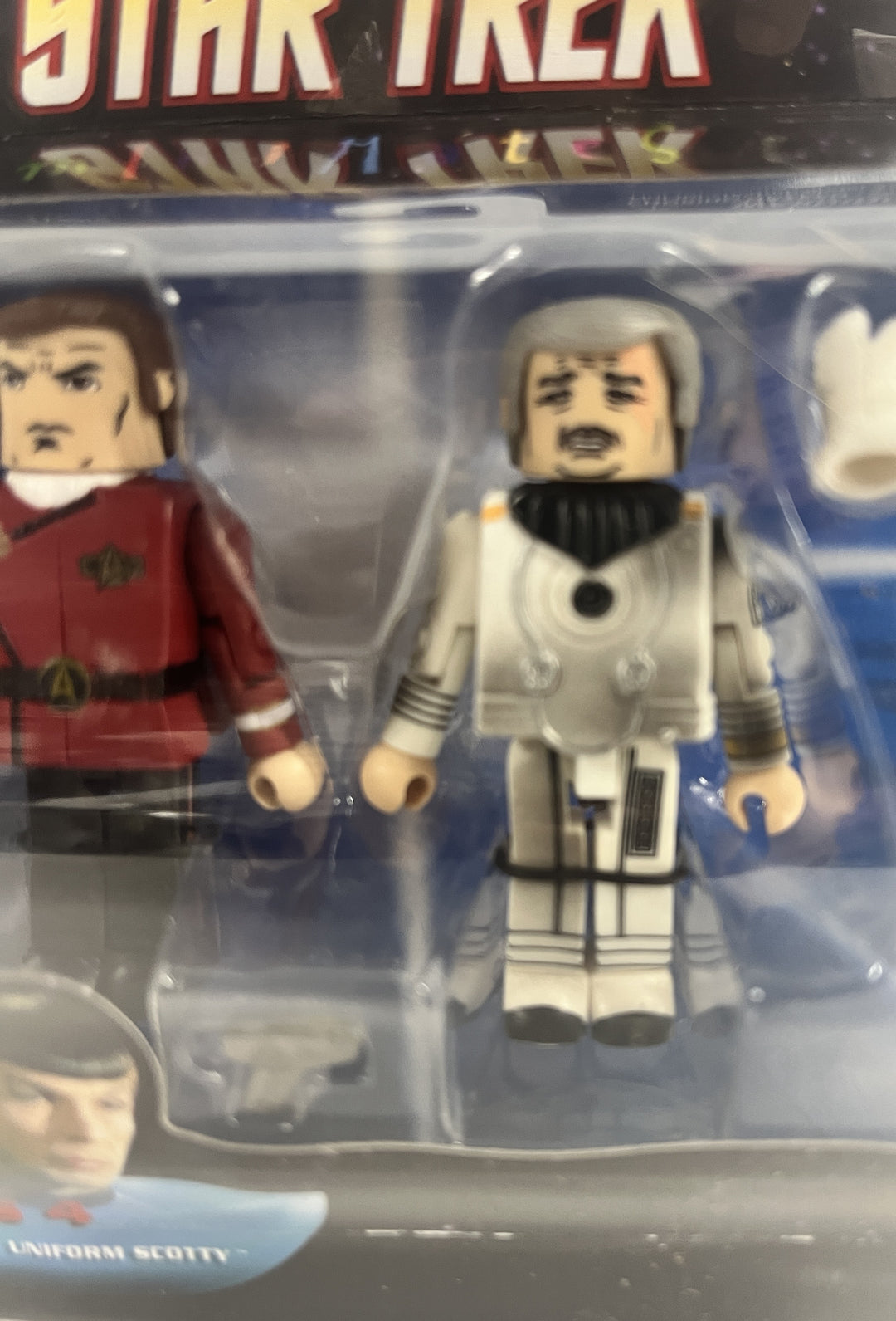 Minimates Star Trek (Series 4) Admiral Kirk & Duty Uniform Scotty 2-Pack