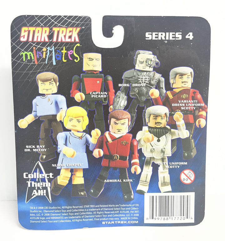 Minimates Star Trek (Series 4) Admiral Kirk & Duty Uniform Scotty 2-Pack