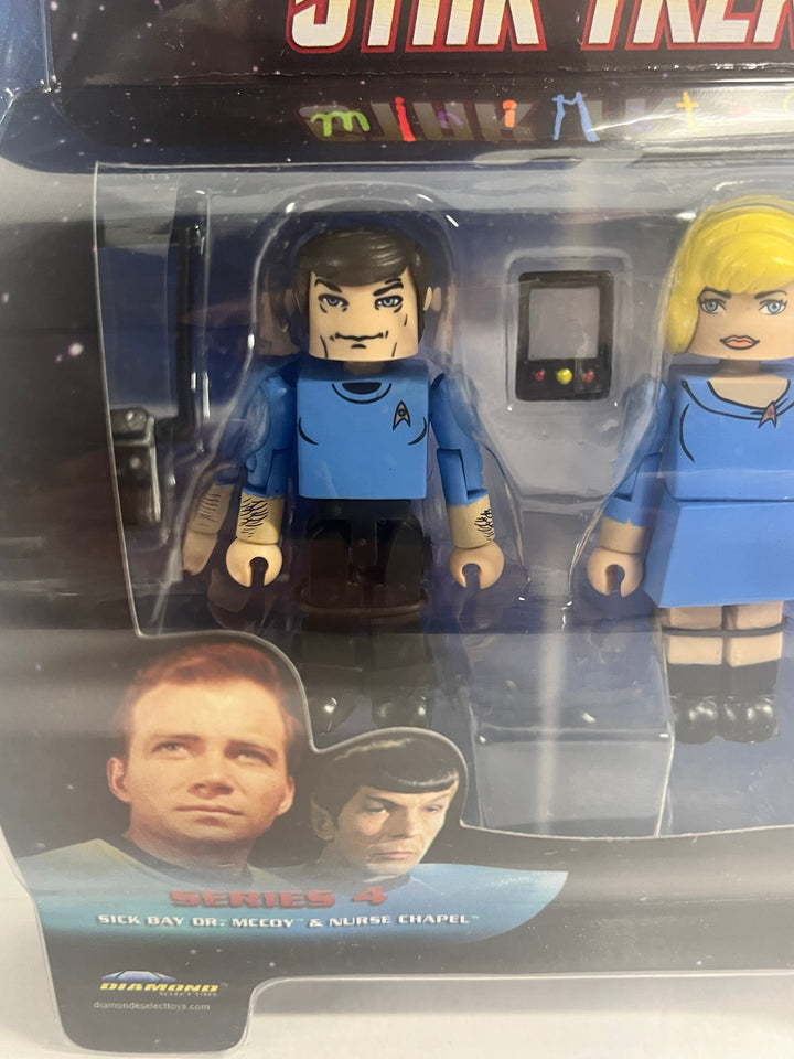Minimates Star Trek (Series 4) Sick Bay Dr. McCoy & Nurse Chapel 2-Pack
