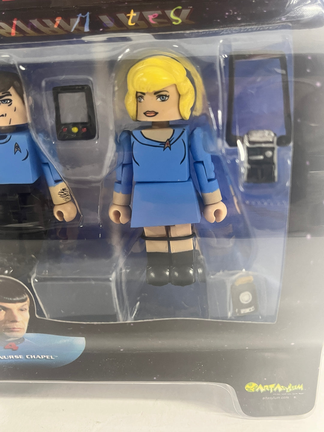 Minimates Star Trek (Series 4) Sick Bay Dr. McCoy & Nurse Chapel 2-Pack