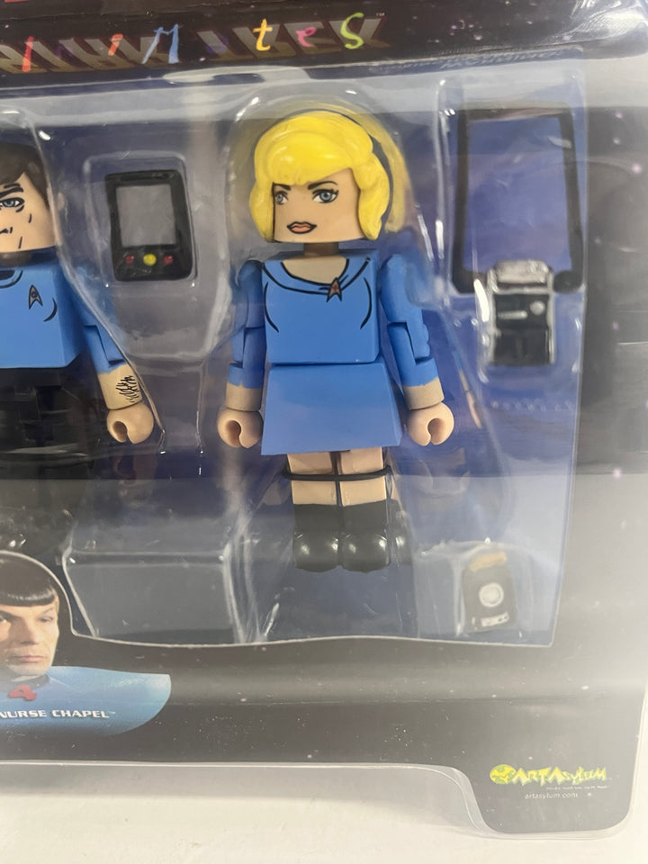 Minimates Star Trek (Series 4) Sick Bay Dr. McCoy & Nurse Chapel 2-Pack