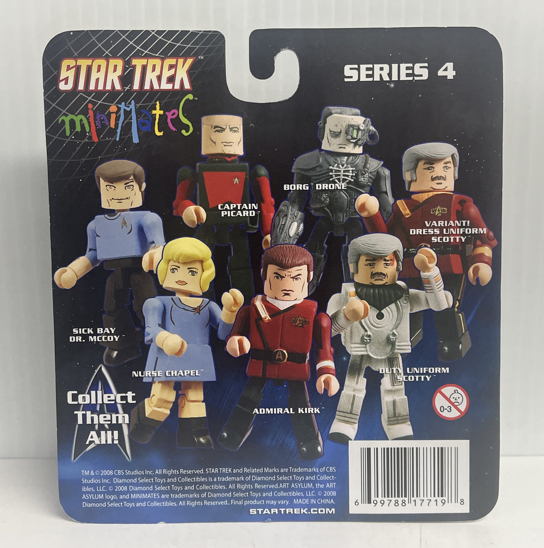 Minimates Star Trek (Series 4) Sick Bay Dr. McCoy & Nurse Chapel 2-Pack