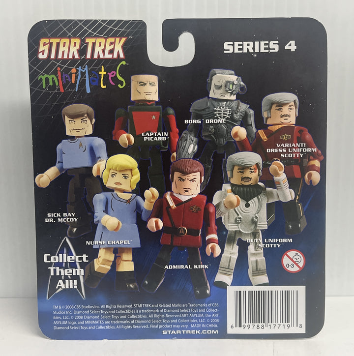 Minimates Star Trek (Series 4) Sick Bay Dr. McCoy & Nurse Chapel 2-Pack